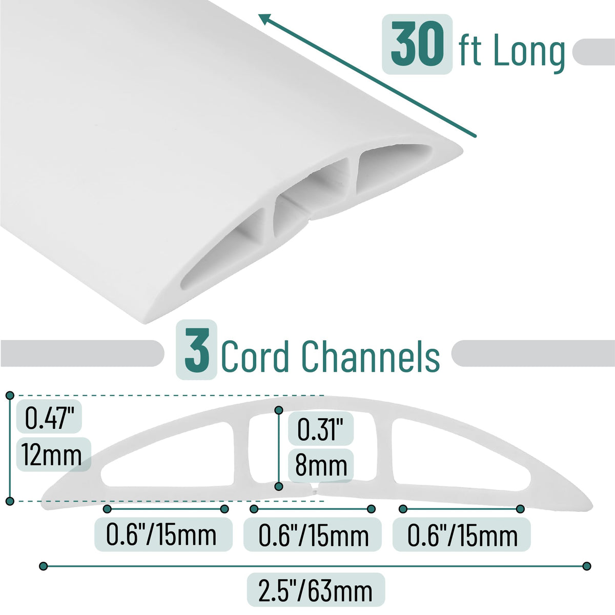 Bates Choice close-up of PVC texture for durable wear resistance