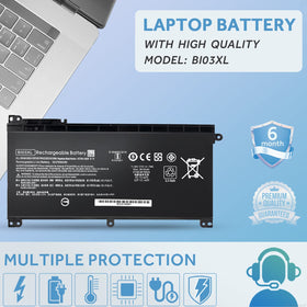 BatteryMon BI03XL compatibility with HP Pavilion X360 series for reliable everyday use
