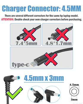 BatteryMon HP Pavilion compatible adapter enables simple desk or travel charging
