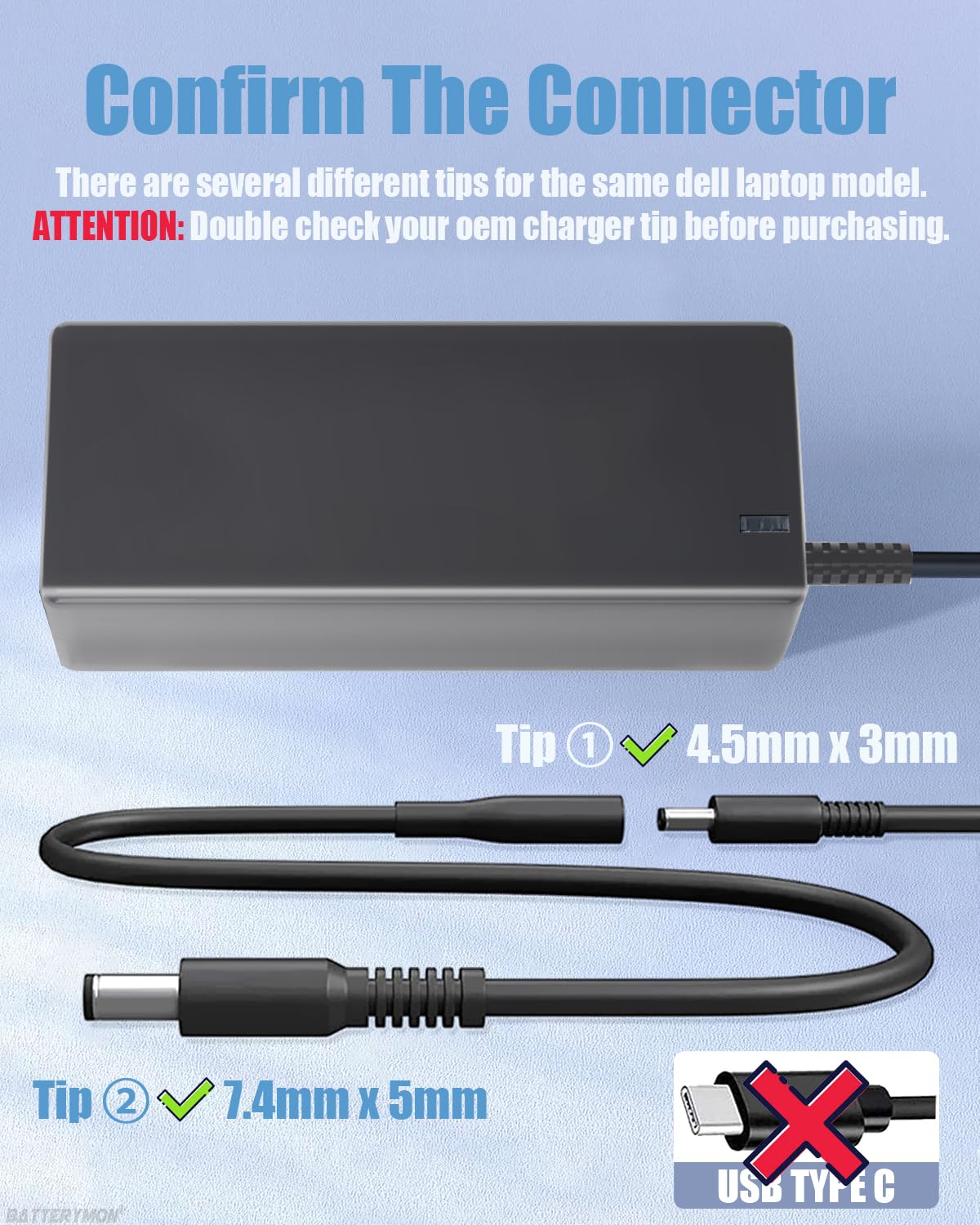 BatteryMon adapter packed in travel bag showing portability and convenience benefit