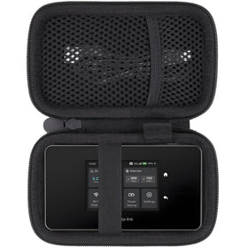 Baval case front view showing fit for TP‑Link M8550, protects during travel
