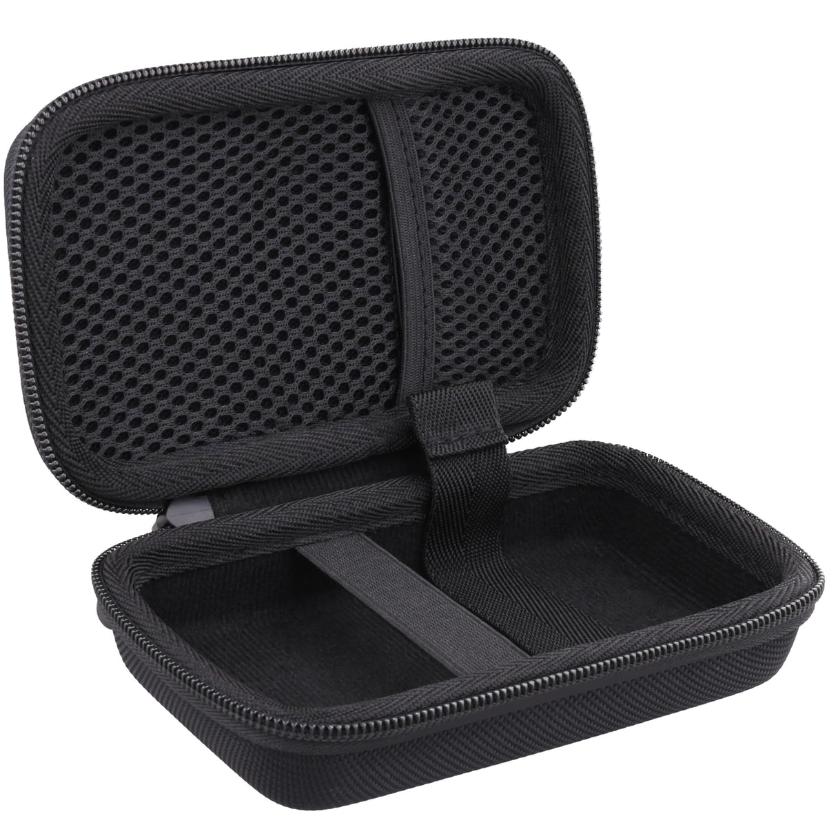 Baval case open revealing interior shaped for TP‑Link M8550, keeps router secure