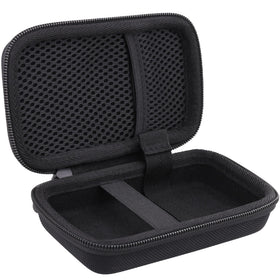 Baval case open revealing interior shaped for TP‑Link M8550, keeps router secure