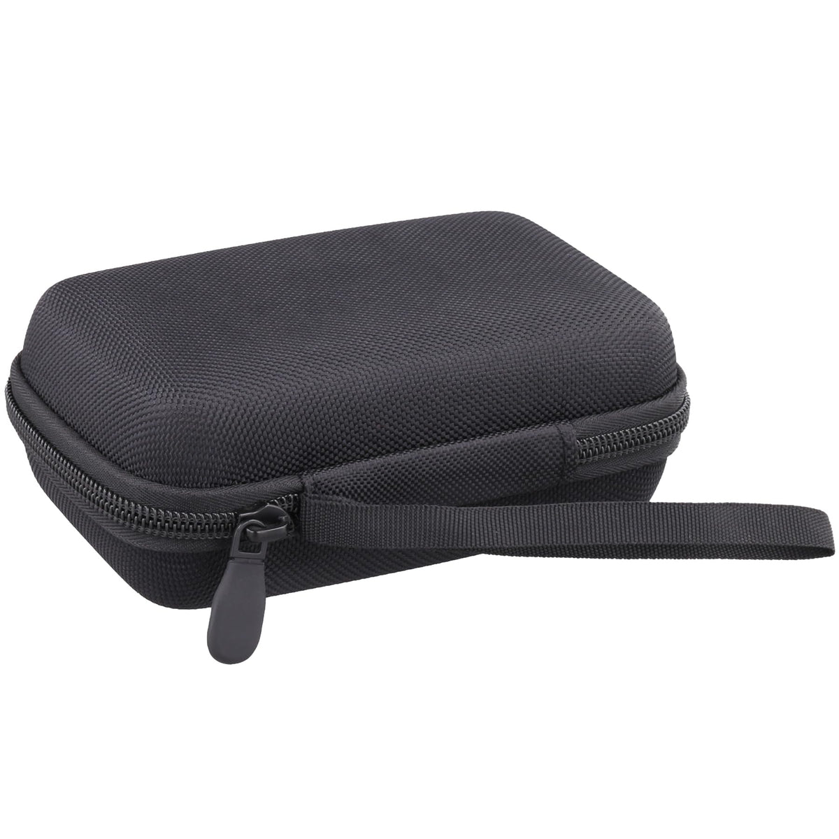 Baval case next to smartphone for scale, compact storage for TP‑Link M8550