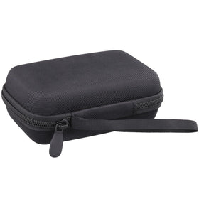 Baval case next to smartphone for scale, compact storage for TP‑Link M8550