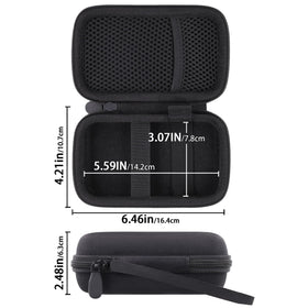 Baval case texture closeup of EVA and nylon materials, durable protection for TP‑Link