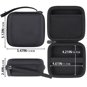 Durable carrying handle makes transport easy wherever you go