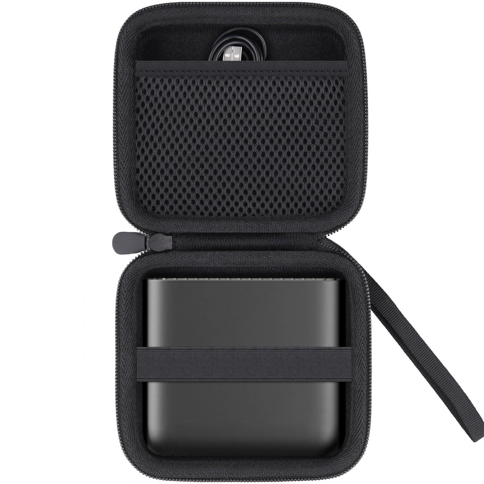 Baval TP-Link travel router case with hard shell for on-the-go protection