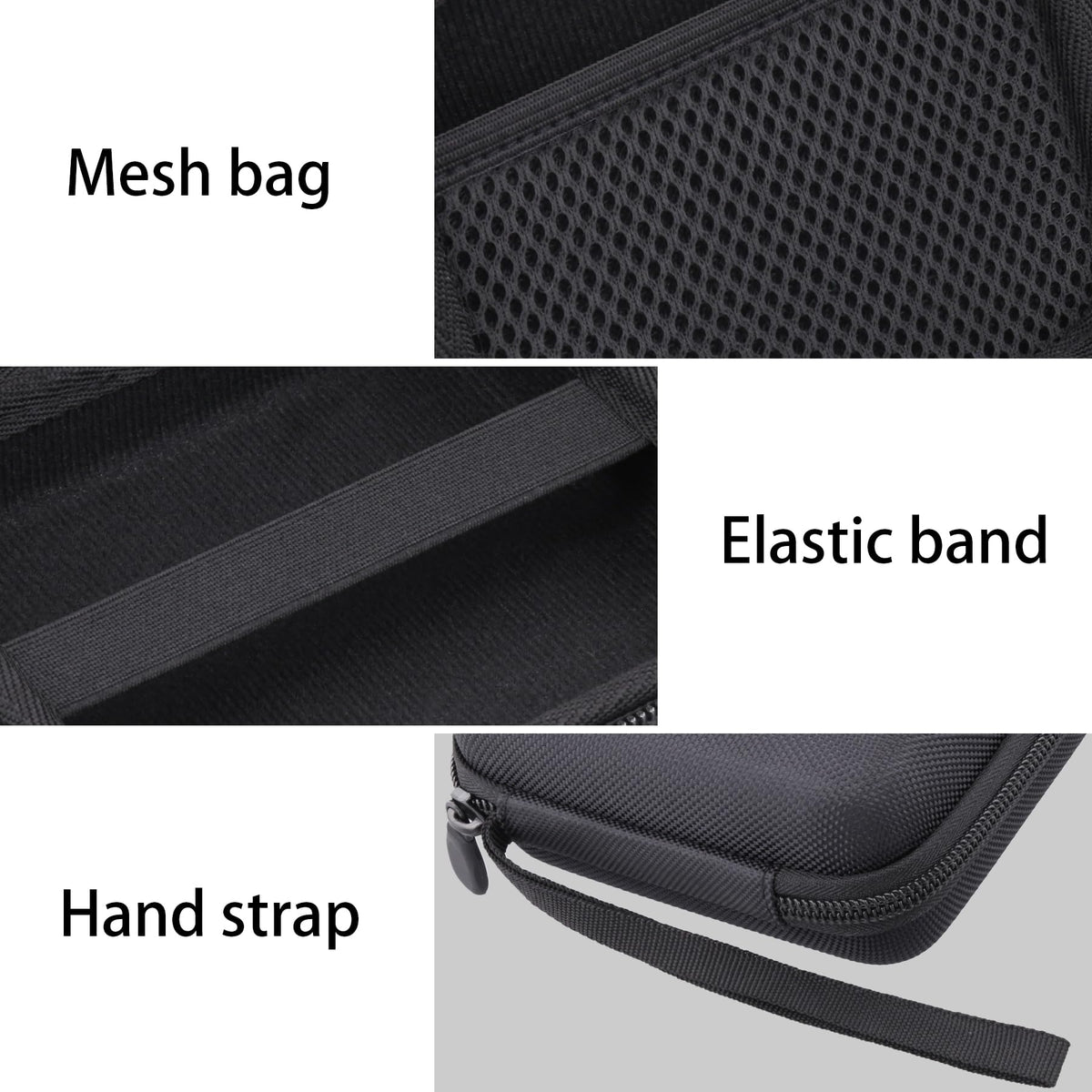 EVA and nylon materials offer sturdy, moisture-resistant protection