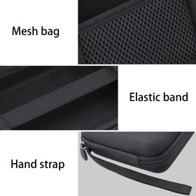 EVA and nylon materials offer sturdy, moisture-resistant protection
