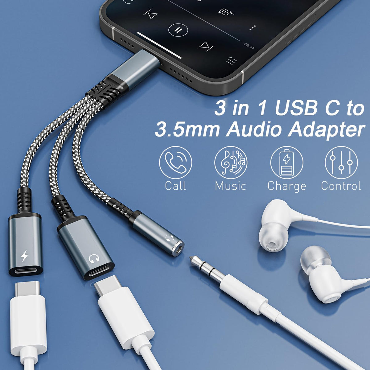 Bawanfa DAC chip close-up highlighting high-resolution audio performance