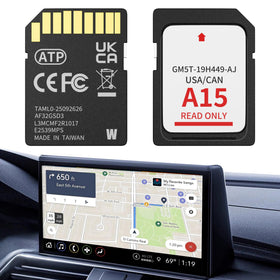 Bawanfa Plus A15 update map for USA/Canada improves driving coverage.