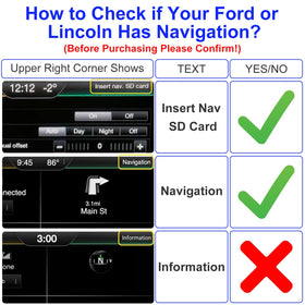 Bawanfa Plus Lincoln navigation card supports easy installation guides.