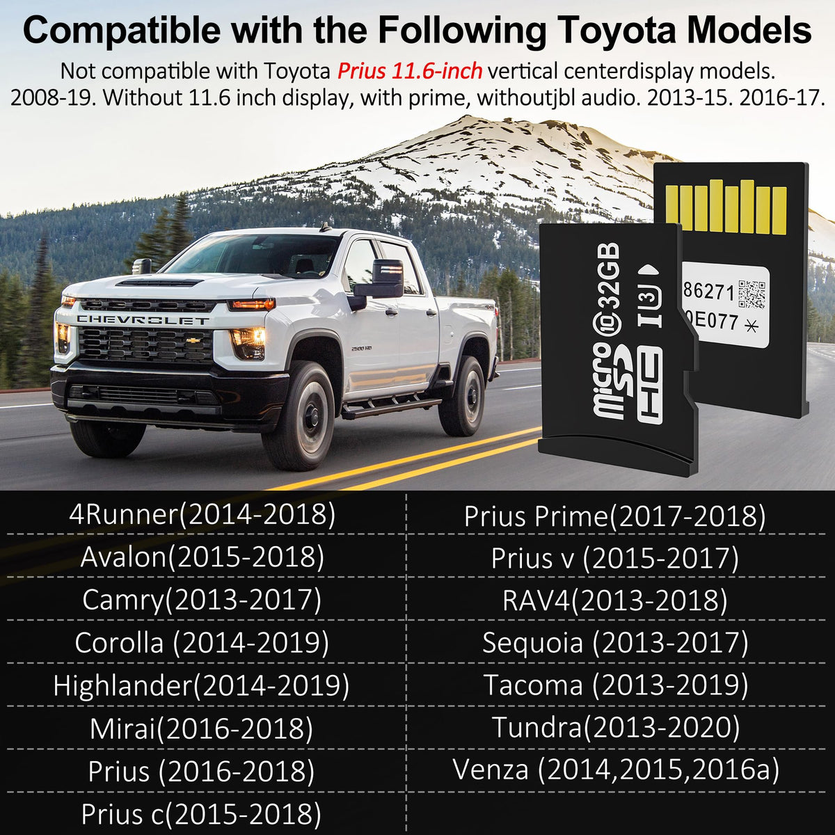 New Bawanfa Plus update card showing USA and Canada map coverage for Toyota.