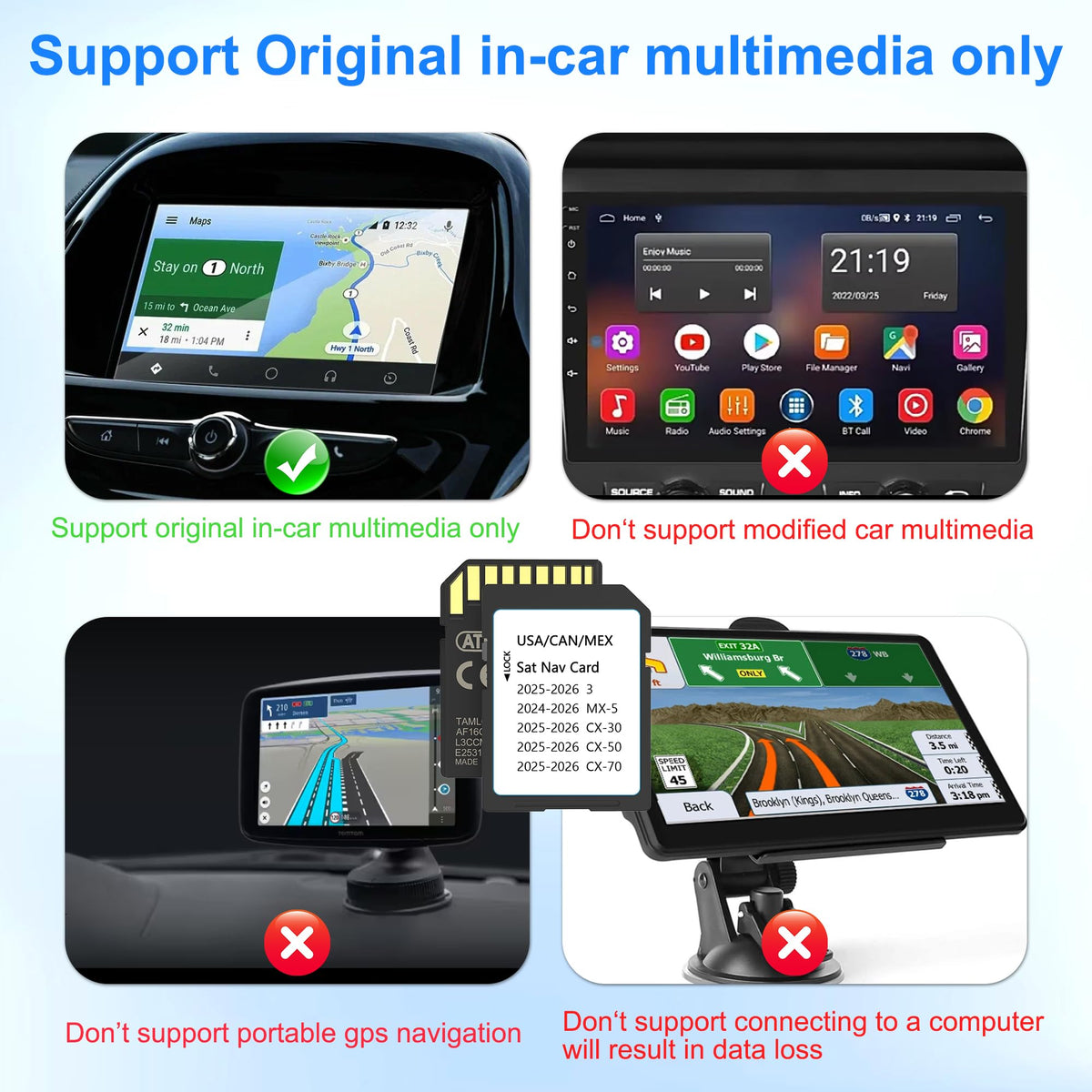 Bawanfa Plus compact packaging highlights the navigation card only.