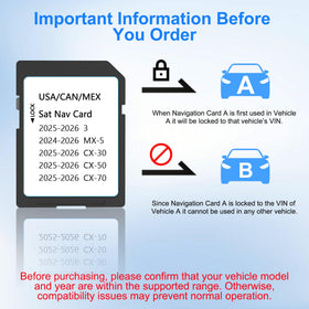 Bawanfa Plus VIN-locked card confirming vehicle-specific fit.