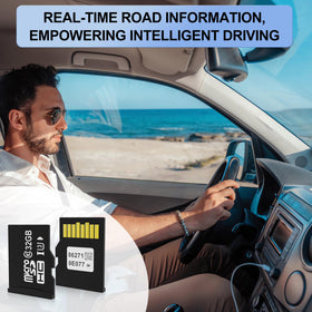 Offline navigation with USA and Canada map data for Toyota.