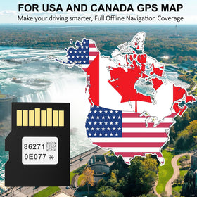 Tech setup: user inserts SD card into Toyota GPS slot.