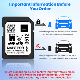 Unboxing scene with quick-install guidance for an easy map upgrade.