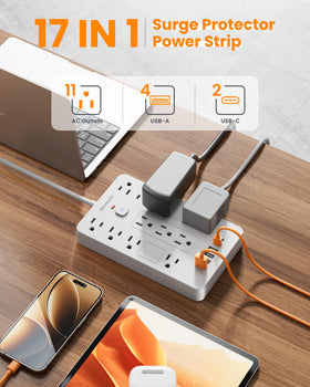 Bawmwim slim flat plug close-up demonstrating space-saving right-angle design