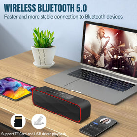 Baymart DY22 compact build fits in a bag for on-the-go listening.