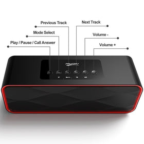 Baymart DY22 FM radio module for local stations on outdoor trips.