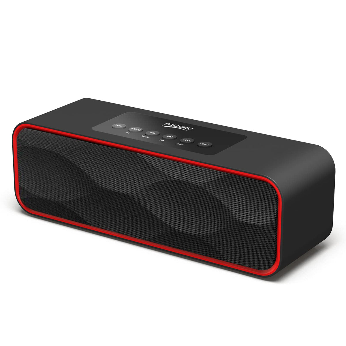 Baymart DY22 front view Bluetooth speaker with room-filling 10W sound.
