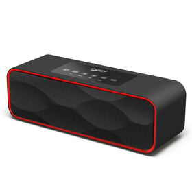 Baymart DY22 front view Bluetooth speaker with room-filling 10W sound.