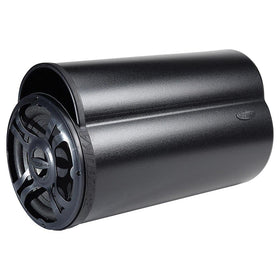 Bazooka BT1014 10-inch woofer in a ported bass tube for powerful bass response.