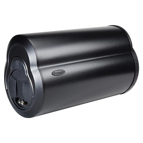 Bazooka BT1014 bass tube with mounting straps for secure installation.