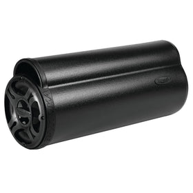 Bazooka BT6024DVC front view showing tube and port, delivers tight bass