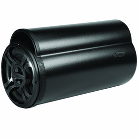 Bazooka BTA8100FHC 8-inch powered subwoofer front view offers punchy bass for car audio