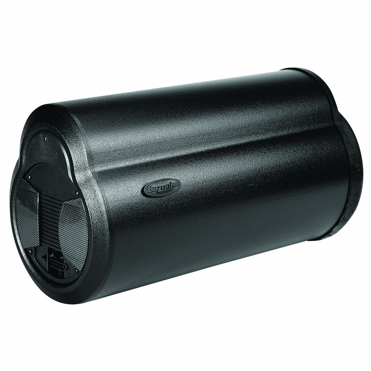 Bazooka BTA8100FHC front view emphasizes compact under-dash fit