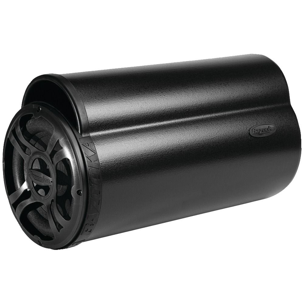 Bazooka BTA850FH Big EZ bass sub 8in delivers deep, punchy bass for cars.