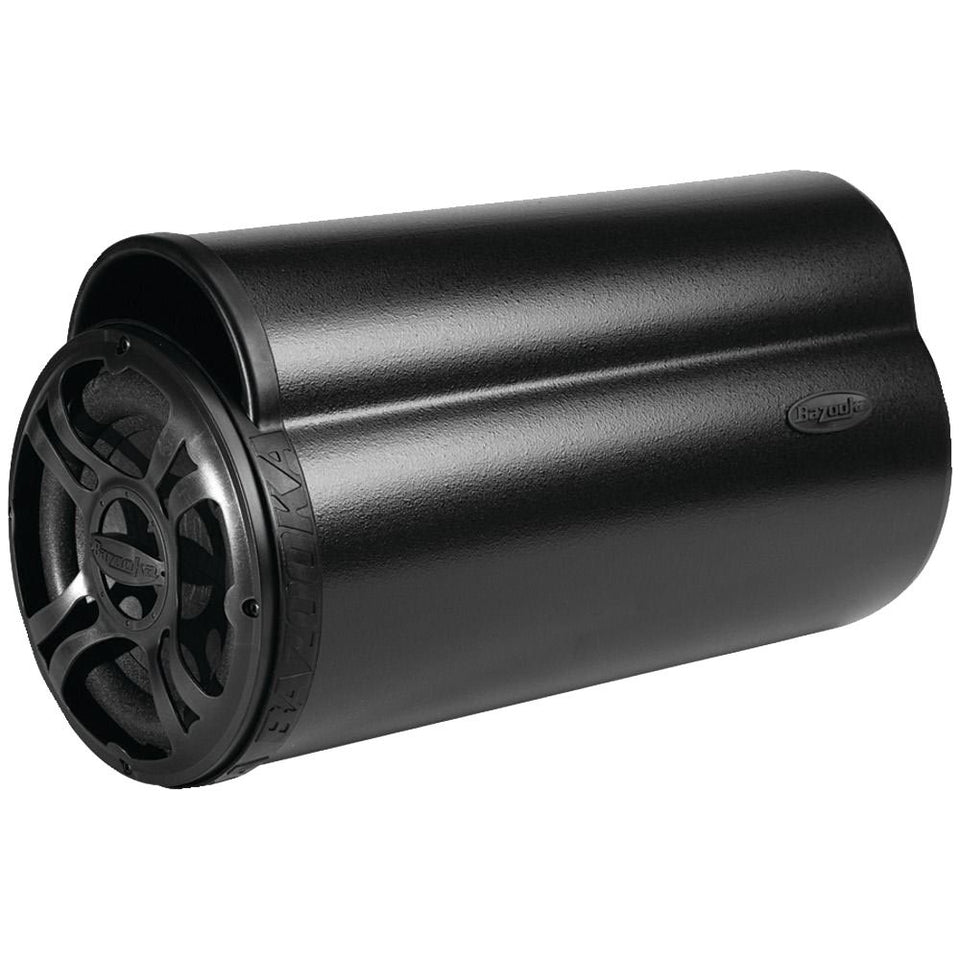 Bazooka BTA850FH Big EZ bass sub 8in delivers deep, punchy bass for cars.
