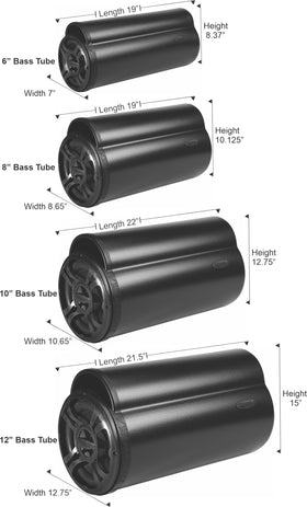 Bazooka MBTA10100 weather-resistant straps for secure mounting