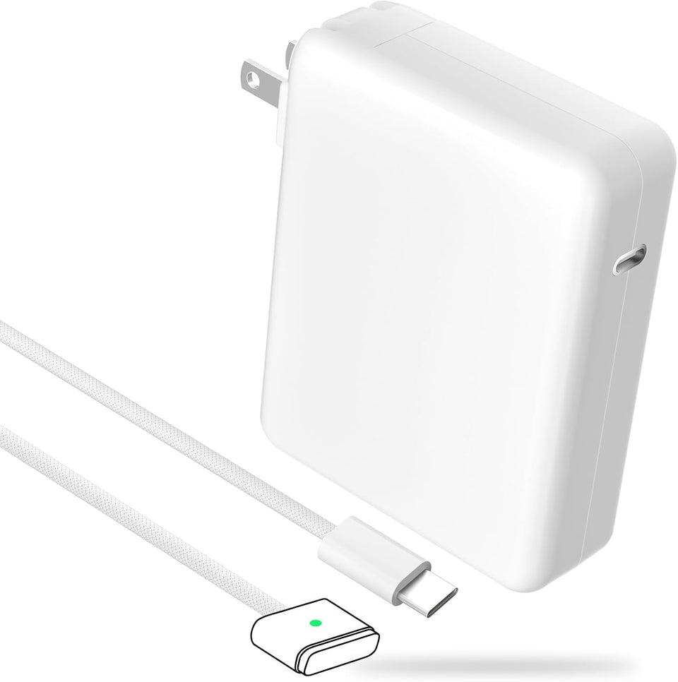 bbabybling charger front view showing Mag 3 port and compact design for fast charging