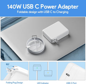 bbabybling charger in use on desk powering a MacBook for reliable high-speed charging