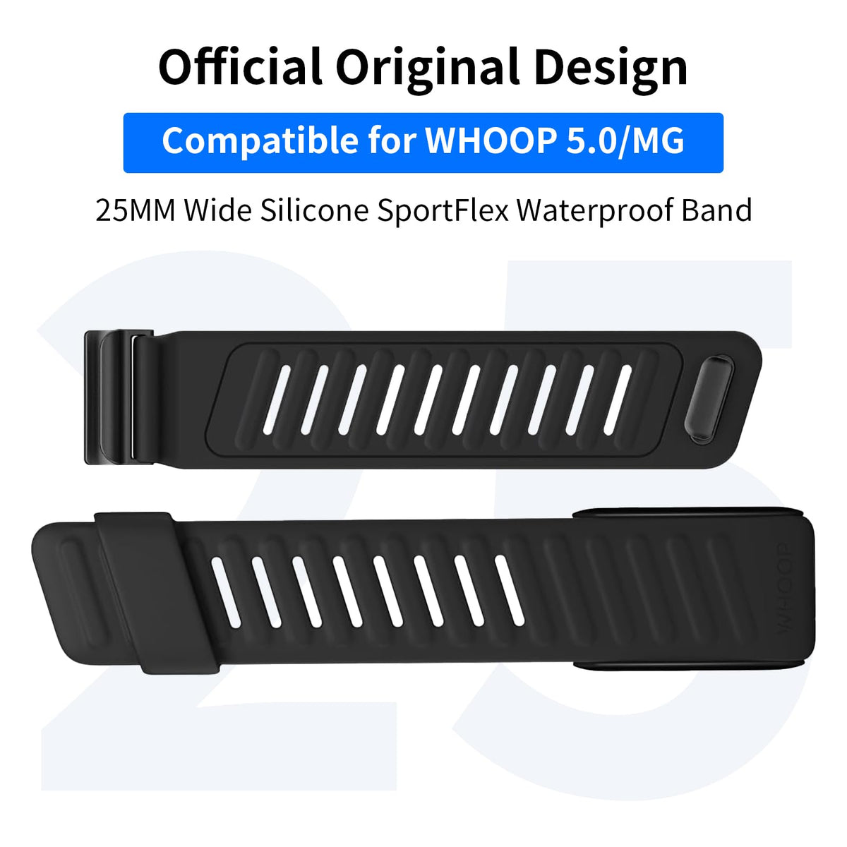 BBAMEN SportFlex Band breathable design keeps wrist cool during workouts.