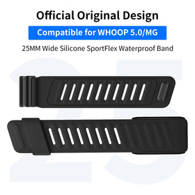 BBAMEN SportFlex Band breathable design keeps wrist cool during workouts.