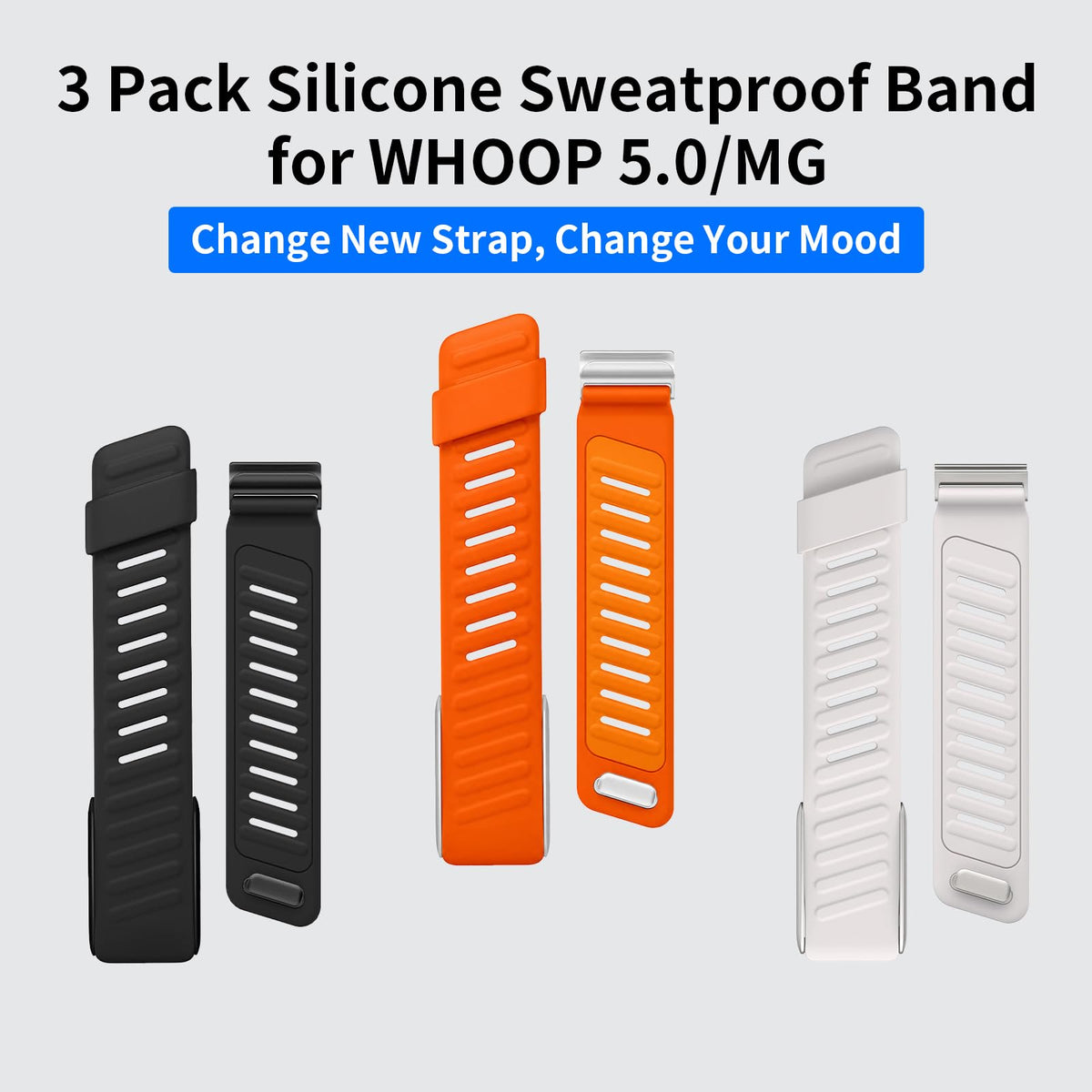 BBAMEN SportFlex Band available in new colors to match daily mood.