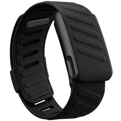 BBAMEN silicone SportFlex Band for WHOOP 5.0 compatibility, comfortable all-day wear.