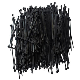 BBDOU zip ties 8-inch closeup highlights sturdy nylon construction for reliable organization.