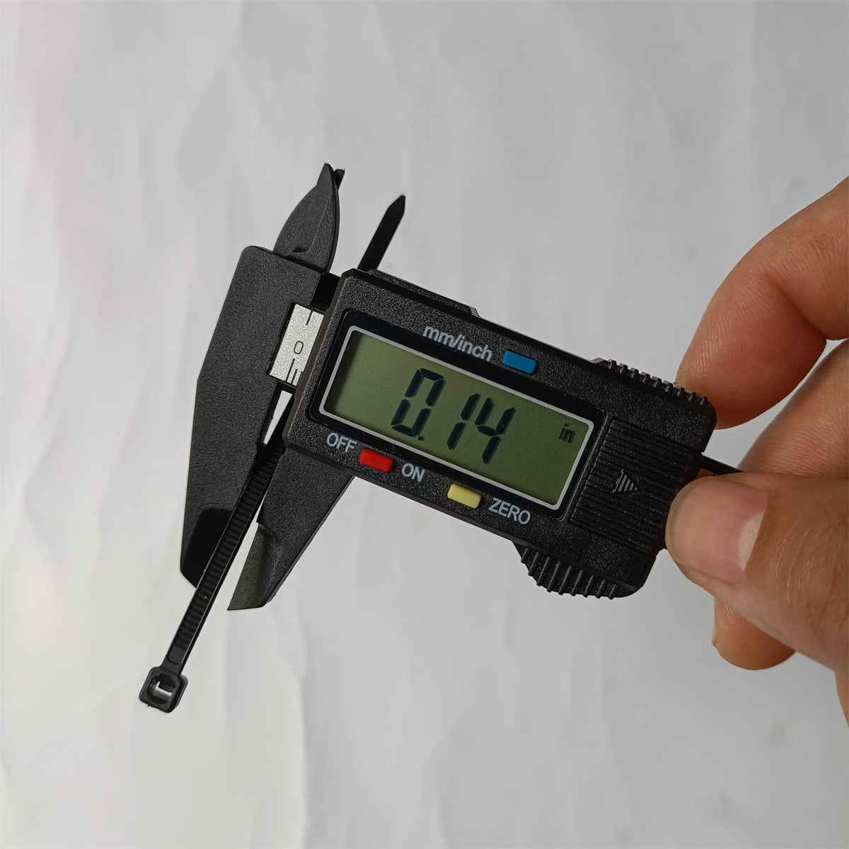 BBDOU zip ties 8-inch indoor organization shows neat cable management for home offices.