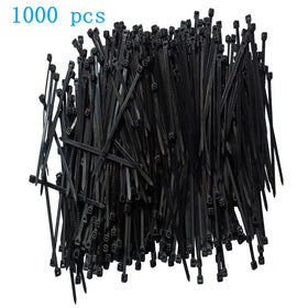 BBDOU zip ties 8-inch nylon material provides soft handling and durable grip.