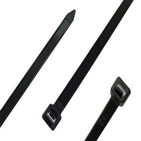 BBDOU zip ties 8-inch waterproof design withstands sun and rain exposure.