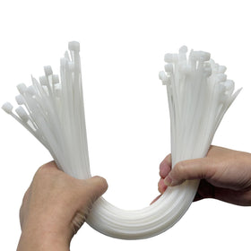 BBLTGHMLIVE cable zip ties 18in 120lb for secure cable management.