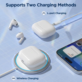 BBNGT Lightning port and L-Port wired charging detail for flexible power