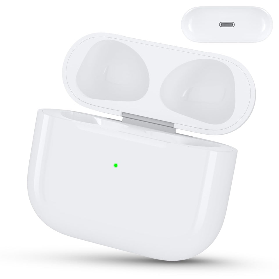 BBNGT AirPods 3rd Gen wireless charging case front view highlighting compact design for easy carry