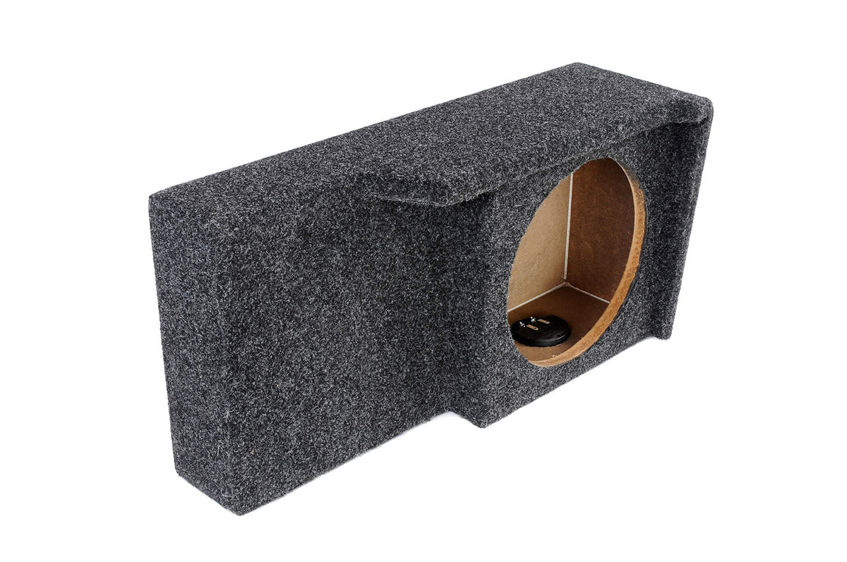 BBox 3/4 inch MDF construction close-up emphasizes rigid frequency response